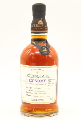 (1) Foursquare Rum Distillery Exceptional Cask Selection 'Isonomy' 17 Year Old Rum, Barbados, 58% ABV