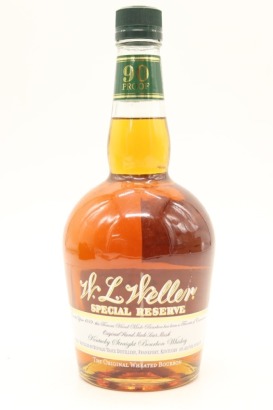 (1) W. L. Weller Special Reserve 90 Proof Kentucky Straight Wheated Bourbon Whiskey, 45% ABV, 750ml