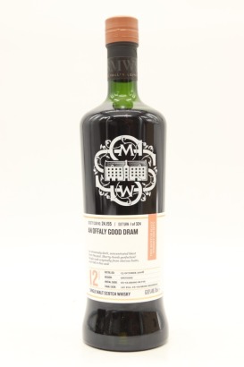 (1) SMWS 24.155 An Offaly Good Dram 12 Year Old Macallan Distillery 2008 Vintage Single Malt Scotch Whisky, 63% ABV
