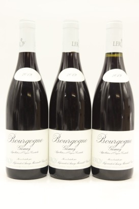 (3) 2019 Leroy Bourgogne Gamay, Burgundy