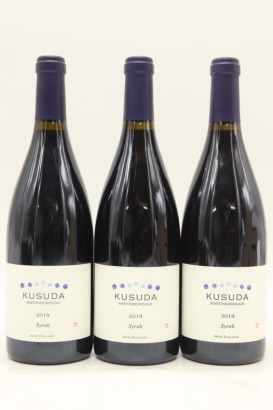 (3) 2019 Kusuda Syrah, Martinborough [JR17]