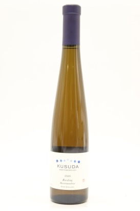 (1) 2020 Kusuda Riesling Beerenauslese, Martinborough, 375ml [JR18.5]
