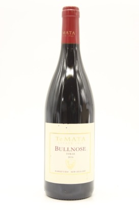 (1) 2016 Te Mata Estate Bullnose Syrah, Hawke's Bay