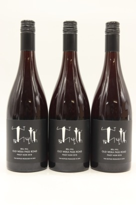 (3) 2018 Bell Hill Old Weka Pass Road Pinot Noir, Canterbury