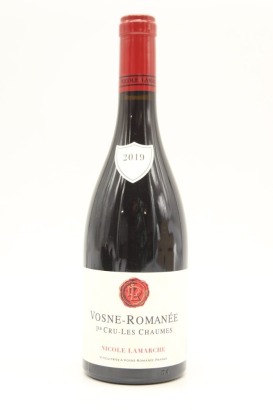 (1) 2019 Nicole Lamarche Les Chaumes, Vosne-Romanee Premier Cru