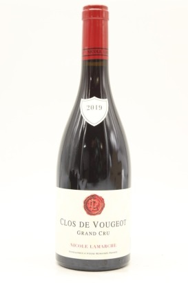 (1) 2019 Nicole Lamarche Clos de Vougeot Grand Cru, Cote de Nuits