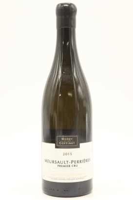 (1) 2015 Domaine Morey-Coffinet Meursault-Perrieres, Meursault Premier Cru