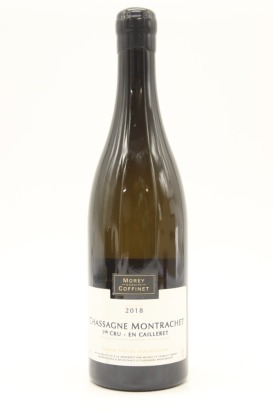 (1) 2018 Domaine Morey-Coffinet Les Caillerets, Chassagne-Montrachet Premier Cru
