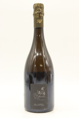 (1) Cedric Bouchard Roses de Jeanne V18 'VV-Cote de Val Vilaine' Blanc de Noirs - Pinot Noir, Champagne