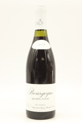 (1) 2009 Leroy Bourgogne Rouge, Burgundy [JR16.5]