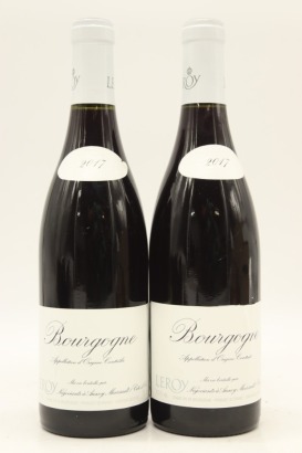 (2) 2017 Leroy Bourgogne Rouge, Burgundy