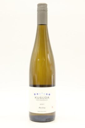 (1) 2021 Kusuda Riesling, Martinborough [JR16.5]