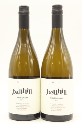 (2) 2017 Bell Hill Chardonnay, Canterbury