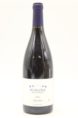 (1) 2021 Kusuda Pinot Noir, Martinborough [RP96]