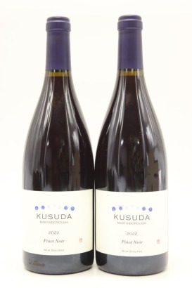(2) 2022 Kusuda Pinot Noir, Martinborough