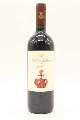 (1) 2018 Ornellaia Vendemmia d'Artista Special Edition Bolgheri Superiore, Tuscany [RP95]