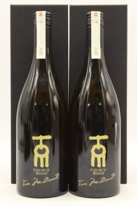 (2) 2021 Church Road Tom Chardonnay, Hawke's Bay