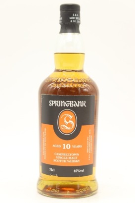 (1) Springbank 10 Year Old 2022 Release Single Malt Scotch Whisky, Campbeltown, 46% ABV
