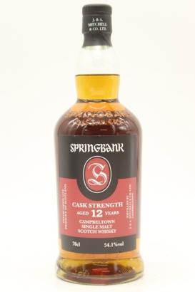 (1) Springbank 12 Year Old Cask Strength 2023 Release Batch 24 Single Malt Scotch Whisky, Campbeltown, 54.1% ABV
