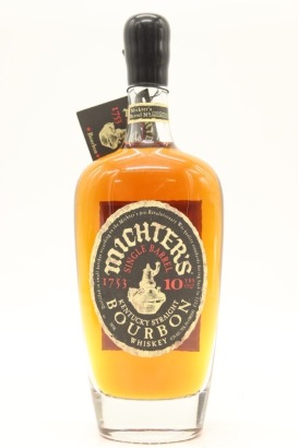 (1) Michter's 10 Year Old 2020 Release Batch #L20G1516 Single Barrel Bourbon Whiskey, 47.2% ABV