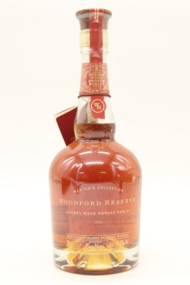 (1) Woodford Reserve Master's Collection Series 12 Cherry Wood Smoked Barley Kentucky Straight Bourbon Whiskey, 45.2% ABV