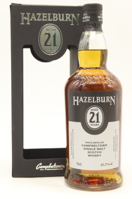 (1) Hazelburn 21 Year Old 2023 Edition Single Malt Scotch Whisky, Campbeltown, 43.2% ABV (GB)