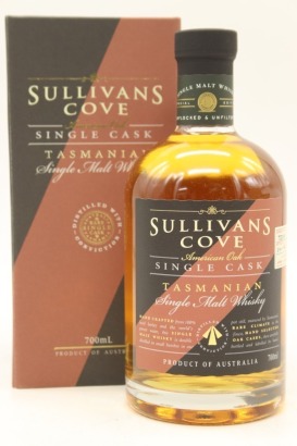 (1) Sullivans Cove American Oak Cask Matured 2007 Single Cask Special Edition Single Malt Australian Whisky, Tasmania, 47% ABV (GB)