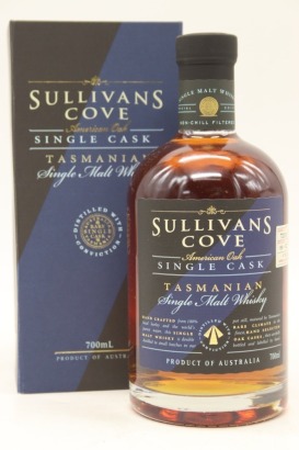 (1) Sullivans Cove American Oak Cask Matured 2008 Australian Tawny Port Single Cask Special Edition Single Malt Australian Whisky, Tasmania, 47.5% ABV (GB)