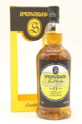 (1) Springbank Local Barley 11 Year Old 2022 Edition Single Malt Scotch Whisky, Campbeltown, 55.1% ABV (GB)