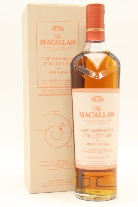 (1) The Macallan Harmony Collection 'Rich Cacao' Single Malt Scotch Whisky, 44% ABV (GB)