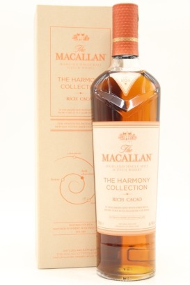 (1) The Macallan Harmony Collection 'Rich Cacao' Single Malt Scotch Whisky, 44% ABV (GB)
