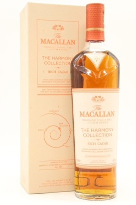 (1) The Macallan Harmony Collection 'Rich Cacao' Single Malt Scotch Whisky, 44% ABV (GB)