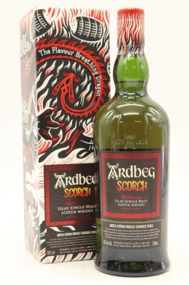 (1) Ardbeg Scorch Single Malt Scotch Whisky, 46% ABV (GB)