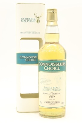 (1) 1997 Gordon & MacPhail Connoisseurs Choice BenRiach Bottled 2016 Single Malt Scotch Whisky, 46% ABV (GB)