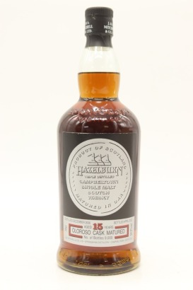(1) Hazelburn 2006 Vintage Oloroso Cask 15 Year Old 2022 Release Single Malt Scotch Whisky, Campbeltown, 54.2% ABV