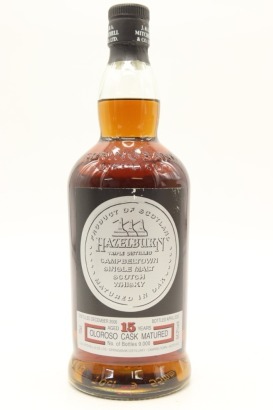 (1) Hazelburn 2006 Vintage Oloroso Cask 15 Year Old 2022 Release Single Malt Scotch Whisky, Campbeltown, 54.2% ABV