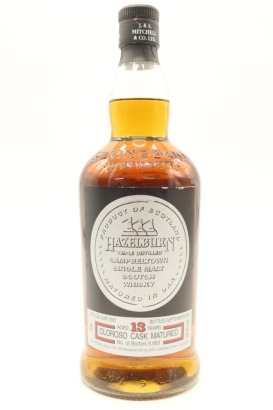 (1) Hazelburn 2007 Vintage Oloroso Cask 13 Year Old 2020 Release Single Malt Scotch Whisky, Campbeltown, 50.3% ABV