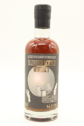 (1) That Boutique-y Whisky Co. 'Blend No.1' 35 Year Old Batch 3 Blended Malt Scotch Whisky, 46.5% ABV, 500ml