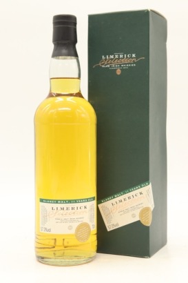 (1) Adelphi 2001 Vintage Limerick Selection 11 Year Old Slaney Single Malt Irish Whiskey, 57% ABV (GB)