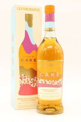 (1) Glenmorangie 'A Tale of Cake' Single Malt Scotch Whisky, 46% ABV (GB)