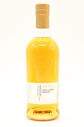 (1) Ardnamurchan AD/04:21 Paul Launois Release Single Malt Scotch Whisky, 57.6% ABV