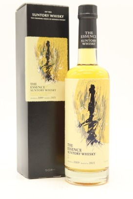 (1) The Essence of Suntory Whisky 2009 Vintage 'Yamazaki Distillery - Golden Promise' Bottled 2021 Single Malt Japanese Whisky, 53% ABV, 500ml (GB)