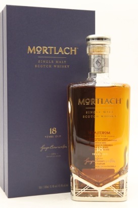 (1) Mortlach 18 Year Old Single Malt Scotch Whisky, 43.4% ABV, 500ml (GB)
