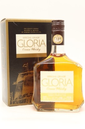 (1) Karuizawa Gloria Ocean Whisky Special Grade Blended Japanese Whisky, 43% ABV, 720ml (GB)