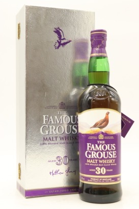 (1) The Famous Grouse 30 Year Old Blended Malt Scotch Whisky, 43% ABV (GB)