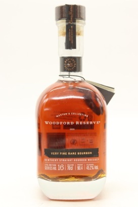 (1) Woodford Reserve Master's Collection Series 16 'Very Fine Rare Bourbon' Kentucky Straight Whiskey, 45.2% ABV