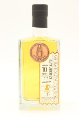 (1) Clandestine Highland Malt Clynelish 2010 Vintage The Single Cask Ltd. Single Malt Scotch Whisky, 58.8% ABV