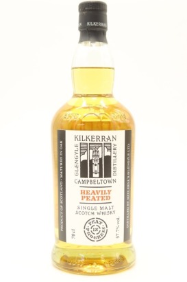 (1) Kilkerran Heavily Peated Batch No. 5 2021 Release Single Malt Scotch Whisky, Campbeltown, 57.7% ABV