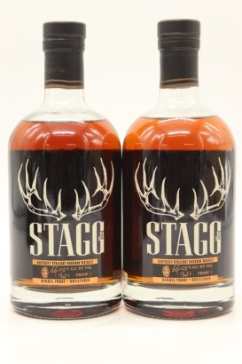 (2) Stagg JR. Barrel Proof 2014 Release Batch #3 Kentucky Straight Bourbon Whiskey, 66.05% ABV, 750ml