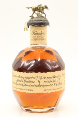 (1) Blanton's Original Bourbon Dumped 7-28-20 Kentucky Straight Bourbon Whiskey, 46.5% ABV, 750ml